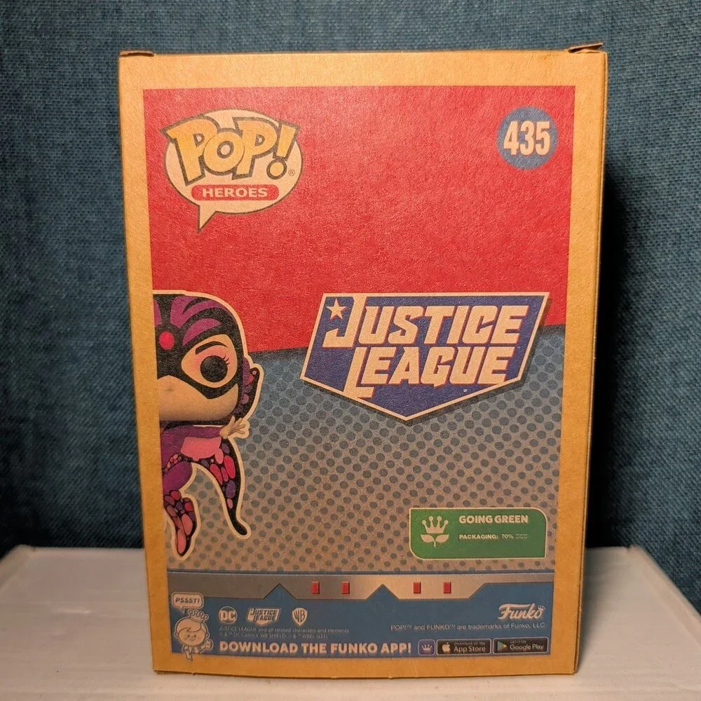 Funko POP! Heroes DC Comics Justice League Black Orchid #435 Walmart Exclusive - Picture 9 of 16